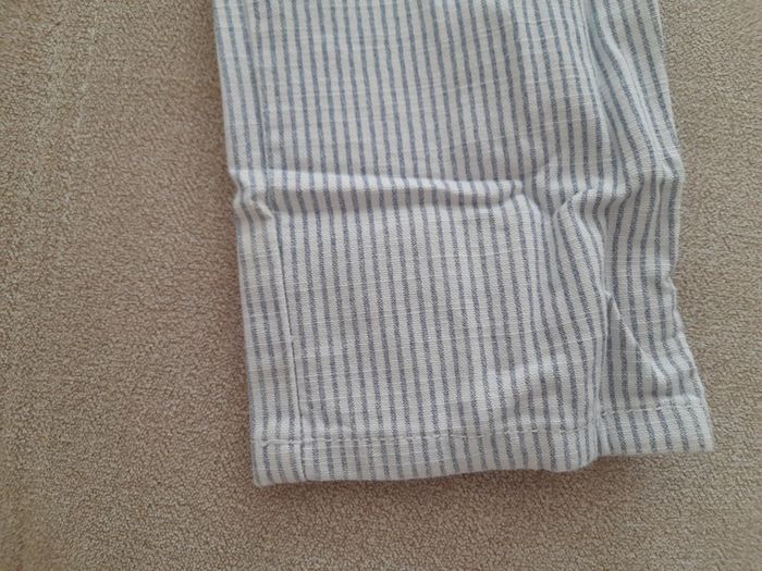 Pantalon rayé neuf garçon 9/10 ans Zara - photo numéro 3