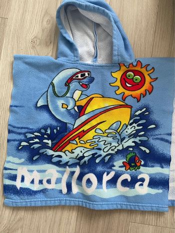 Poncho enfant