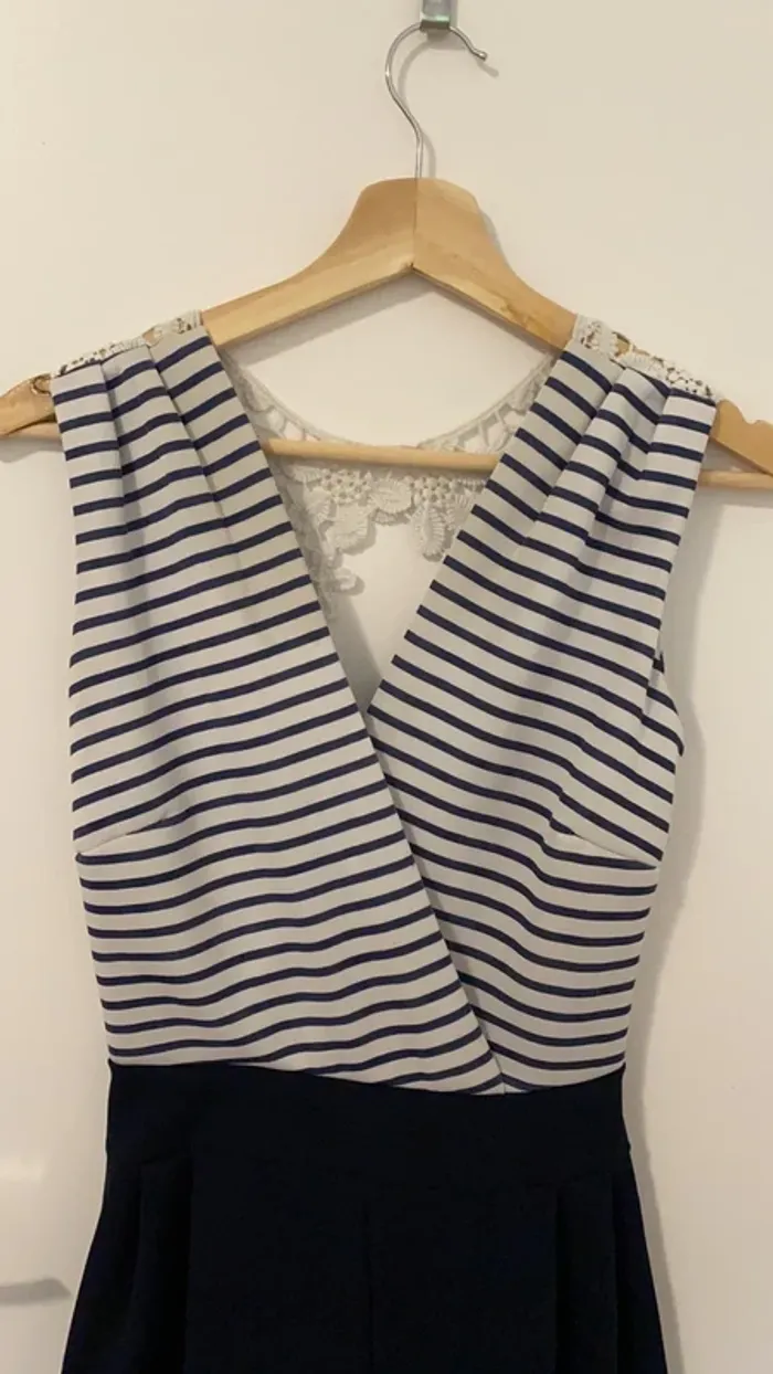 Combi short marinière - photo numéro 2