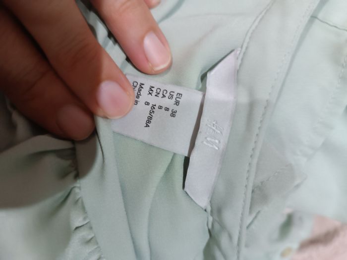 Chemise fluide femme t 38 - photo numéro 7