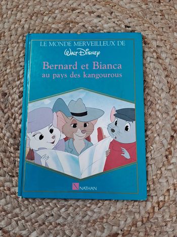 Livre Disney Bernard et Bianca au pays des kangourous