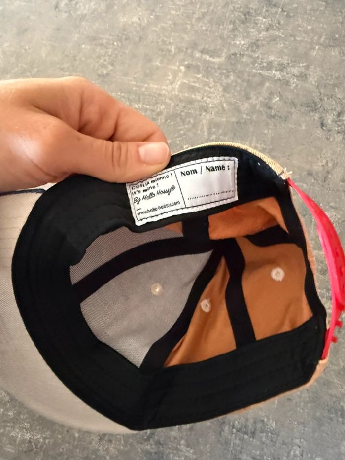 Casquette hello hossy - photo numéro 4