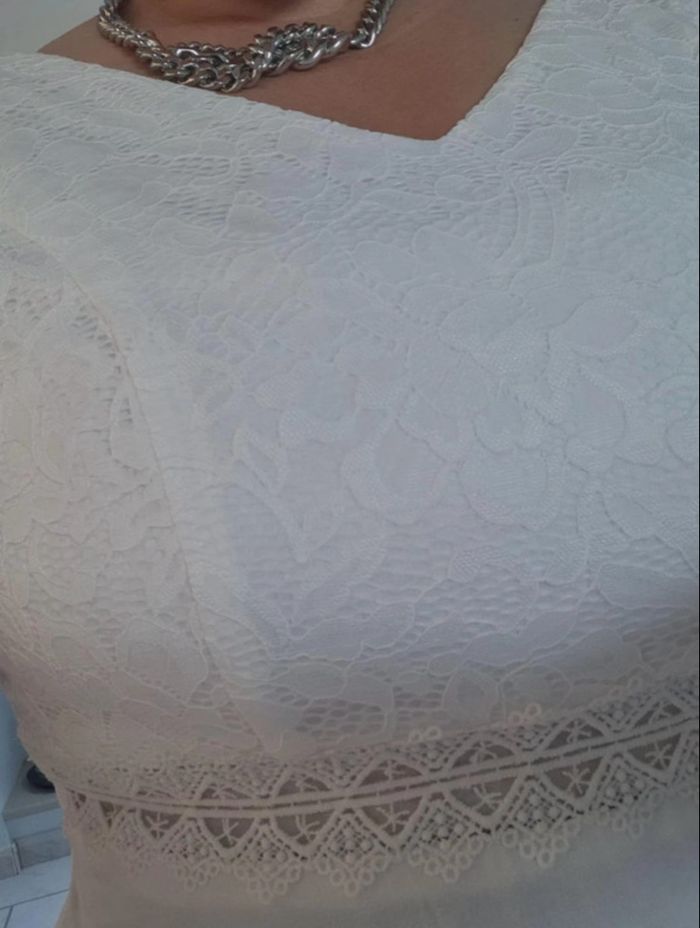 Petite robe blanche - photo numéro 7