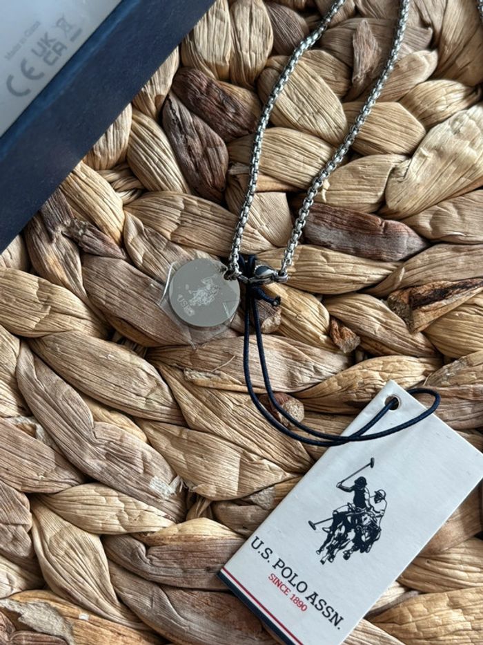 Collier pour homme de la marque US, polo, neuf - photo numéro 4