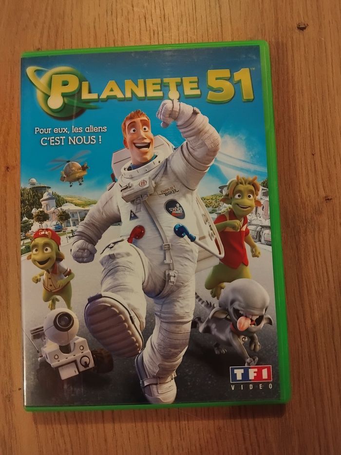 Dvd Planète 51