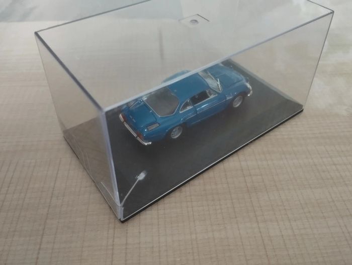Véhicule miniature Renault alpine A 110. 1/43e - photo numéro 3