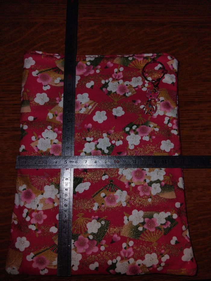 Housse pour livre de poche 22.5cm sur 17cm - photo numéro 4