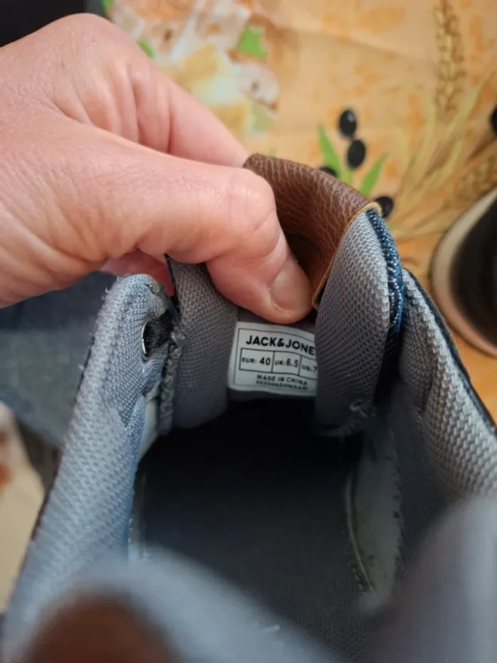 Chaussures Jack et jones 40 - photo numéro 5