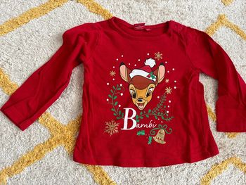 T-shirt bambi Noël