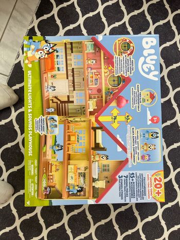 Maison Bluey Ultimate Lights & Sounds Playhouse - Neuve