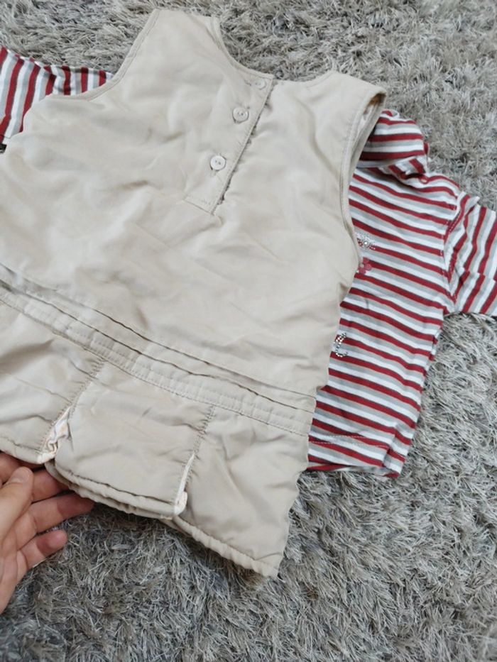 Ensemble bébé fille taille 6 mois - photo numéro 5