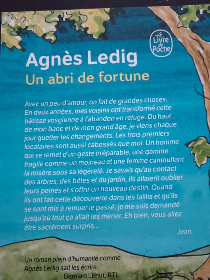 Livre Agnès ledig - photo numéro 2