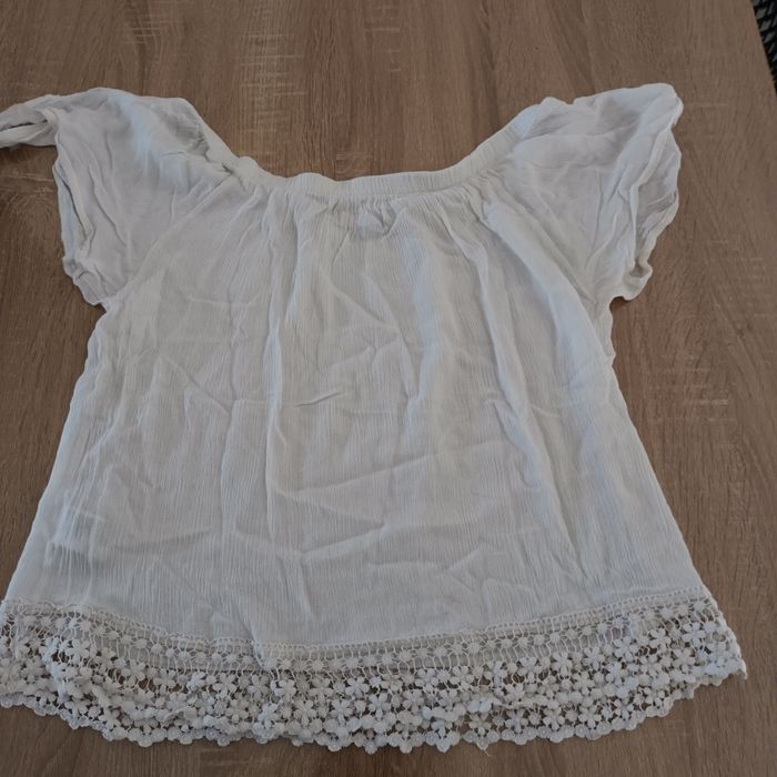 Haut blanc - photo numéro 3