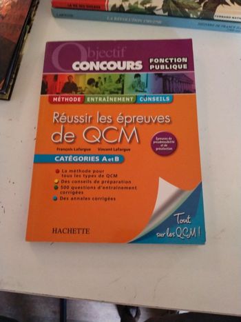 Réussir les épreuves de QCM