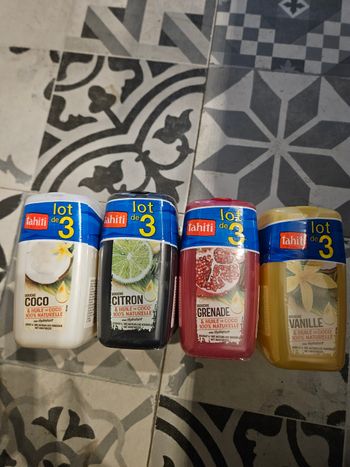 Gel douche tahiti