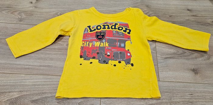 Lot de 11 T-shirts à manches longues garçon - Taille 24 mois (92 cm) - photo numéro 7