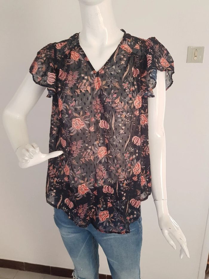 Chemisier fleuri - photo numéro 7