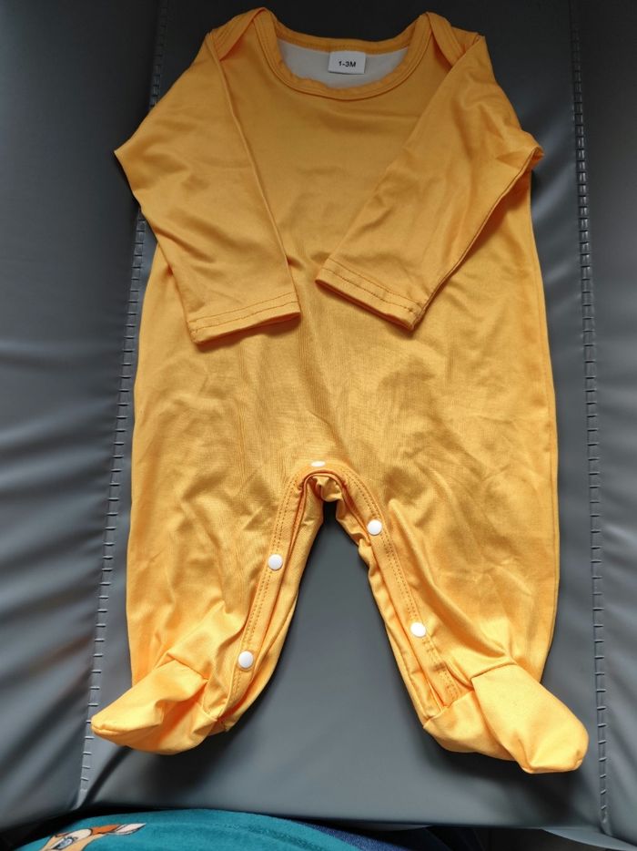 Lot de deux pyjamas bébé garçon - photo numéro 2