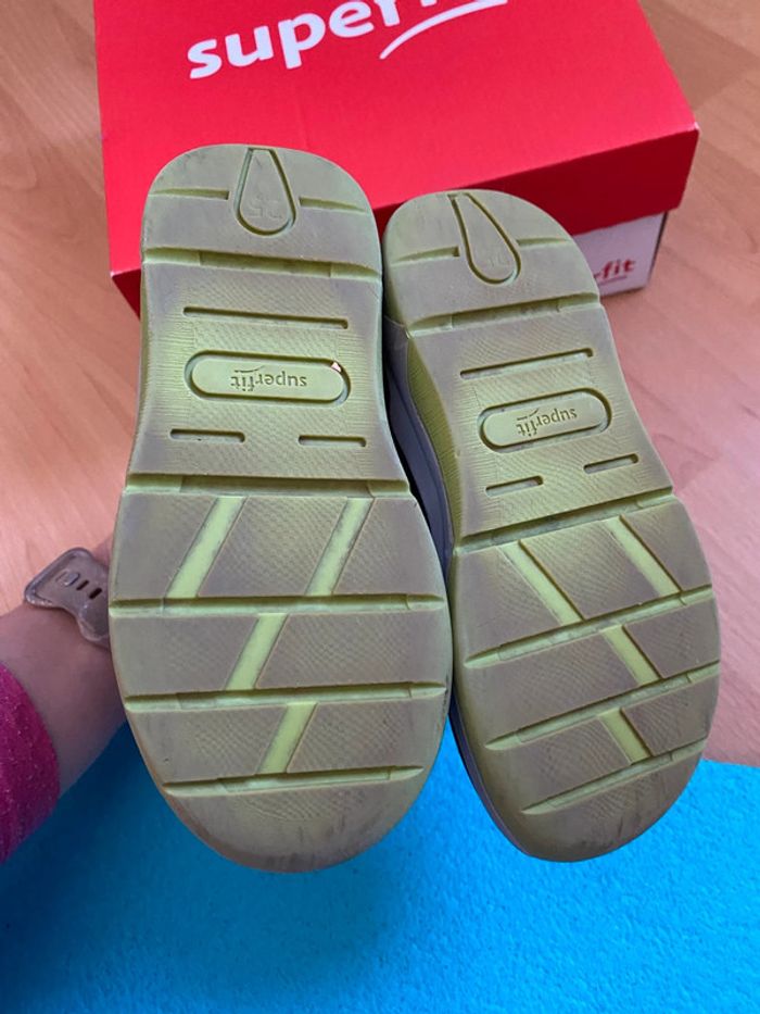 Bottines Superfit Taille 25 - photo numéro 3