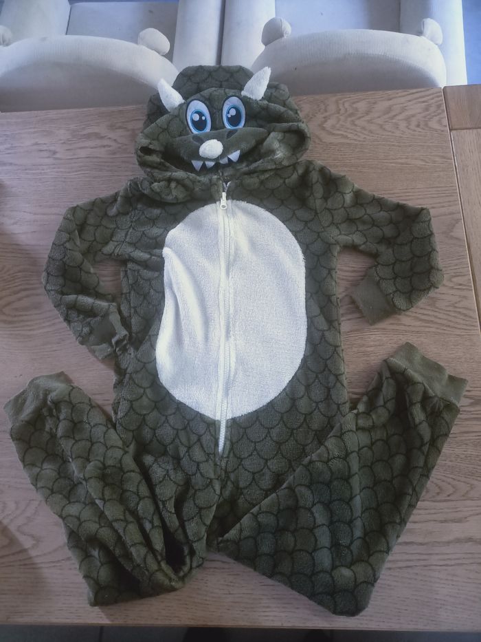 Combinaison dinosaure
