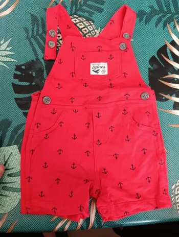 Salopette Carter's taille 9 mois