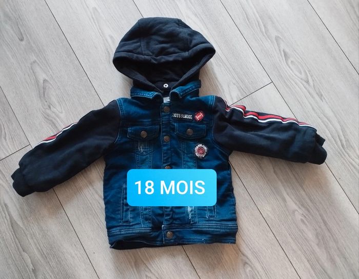 Veste en jean épaisse/ manteau