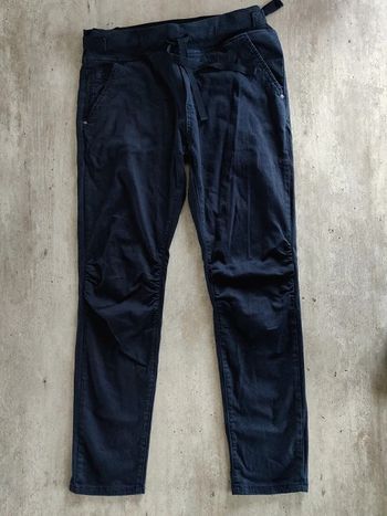 Pantalon bleu marine XL