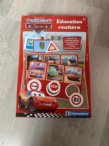 Jeu éducation routière cars
