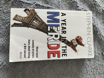 Livre / book : a year in the merde - Stephen Clarke