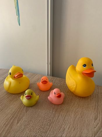 Lots de jouets de bain canards