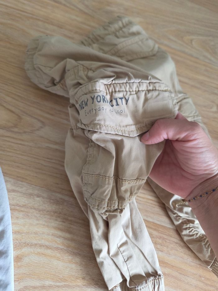 2 pantalons bébé garçon 2 ans h&m - photo numéro 6
