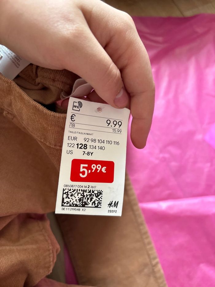 Pantalon brun - photo numéro 2