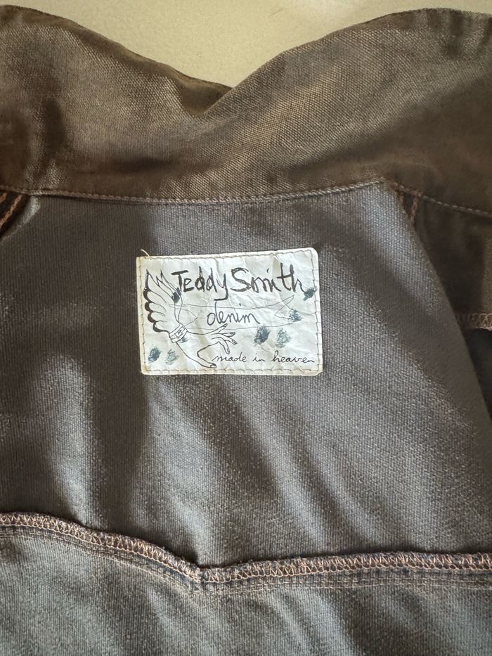 Veste Teddy Smith - photo numéro 3