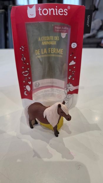 Tonies les animaux de la ferme