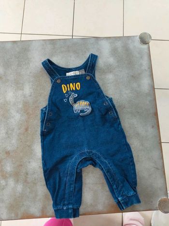 Salopette Orchestra taille 3 mois