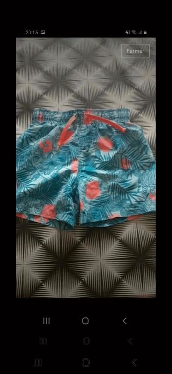 Short de bain