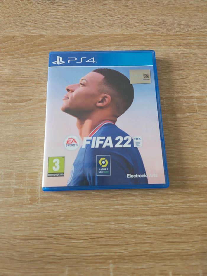 Jeu ps4 fifa 22