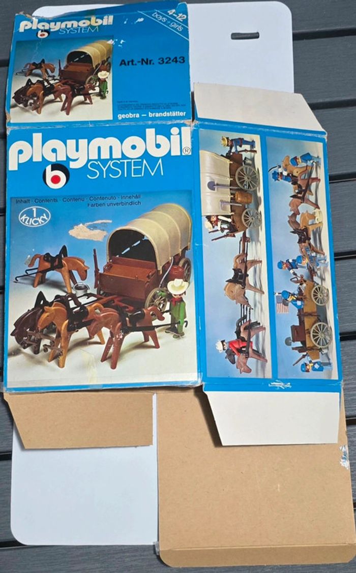 Playmobil vintage set 3243 en boite - photo numéro 2