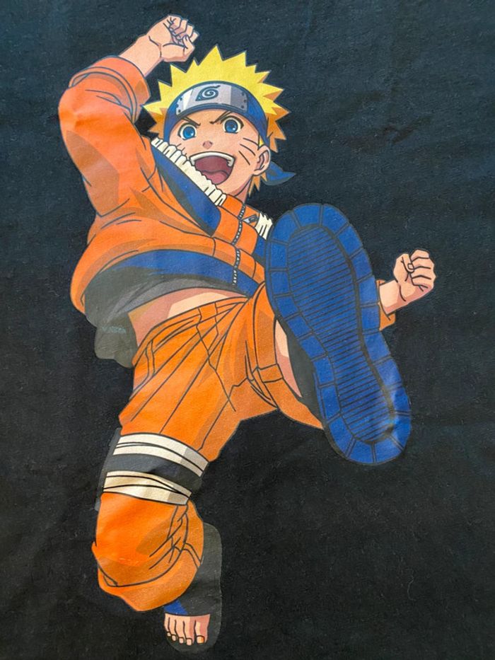 T shirt naruto - photo numéro 2