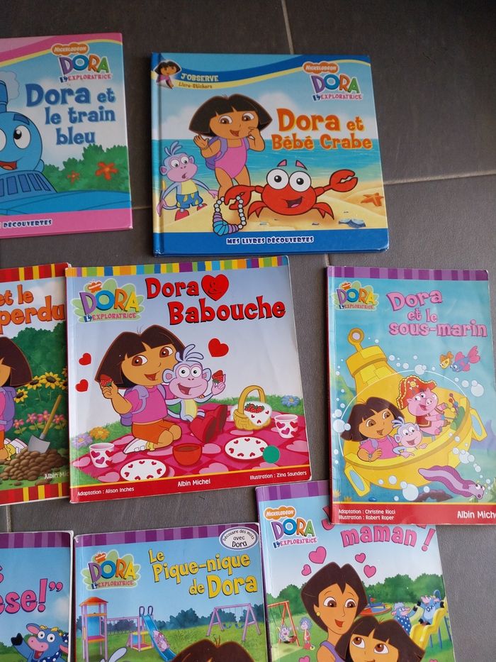 Livres Dora l'exploratrice - photo numéro 3