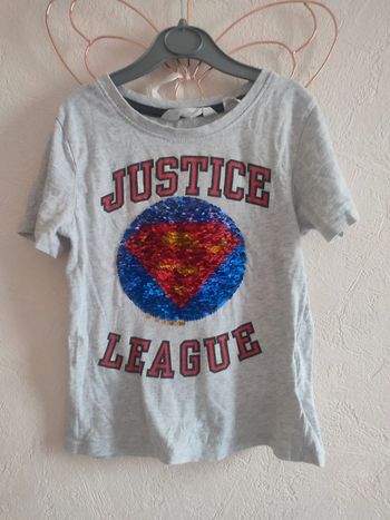 Tee-shirt Batman, Superman taille 4/6 ans