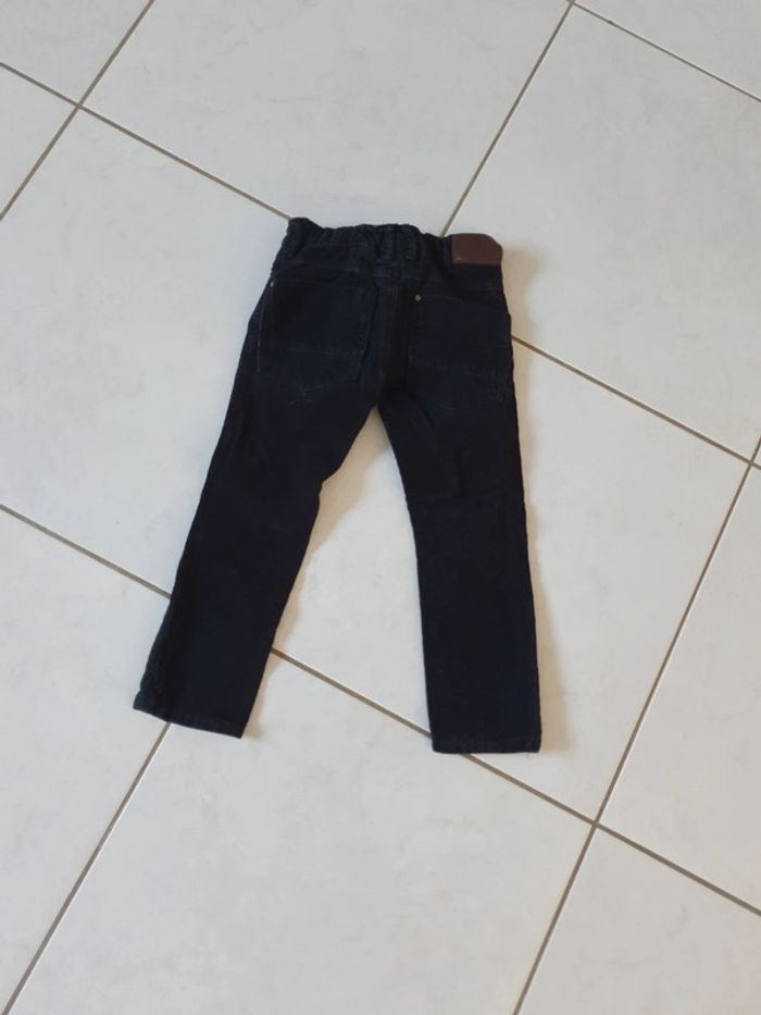 Pantalon garçon imitation velours okaidi 4 ans HIV - photo numéro 4