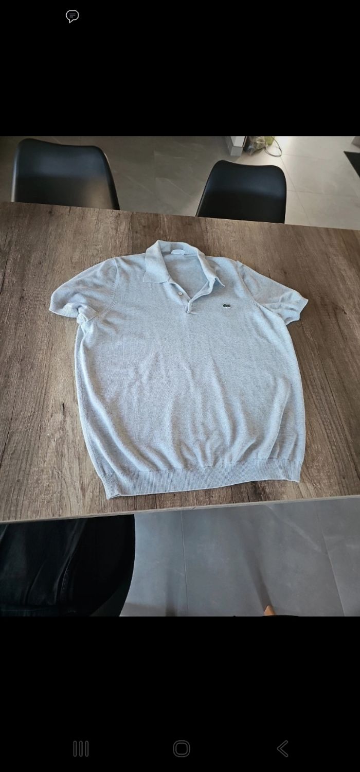 Polo lacoste - photo numéro 2