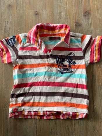 Polo catimini 6 mois