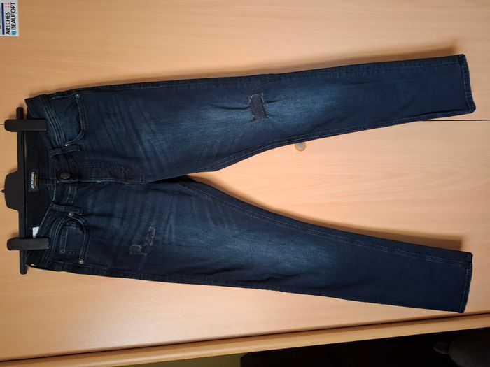 Jeans homme bleu foncé, Jack and Jones, Taille 29 et longueur 32
