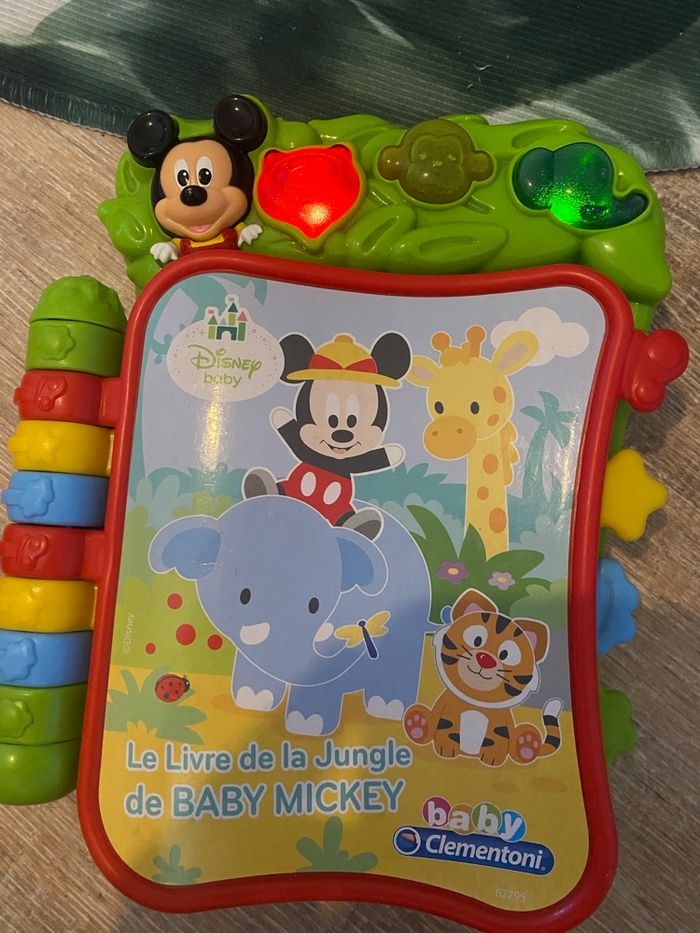 Livre interactif mickey - photo numéro 2