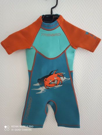 Combinaison surf/plongé