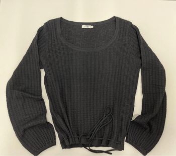 Pull noir Autre ton taille 2