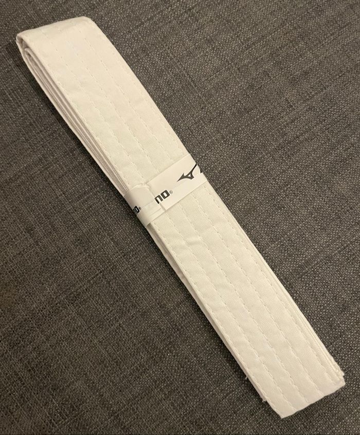 Ceinture blanche judo - photo numéro 2