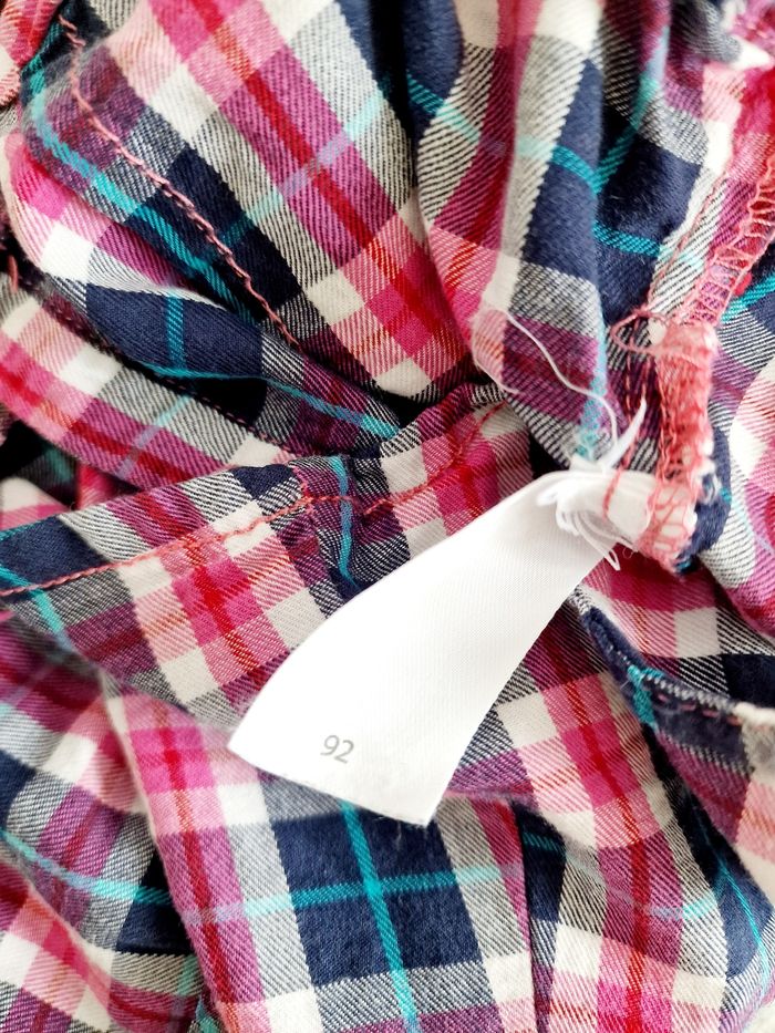 Palomino - Chemise à carreaux, manches longues (2 ans) - photo numéro 5